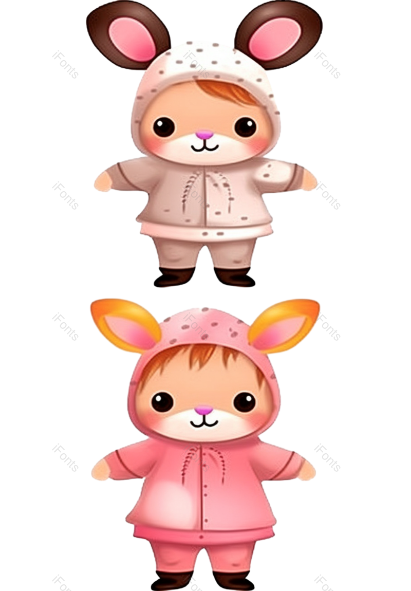 儿童图片,六一儿童节元素,卡通儿童PNG,插画免抠素材